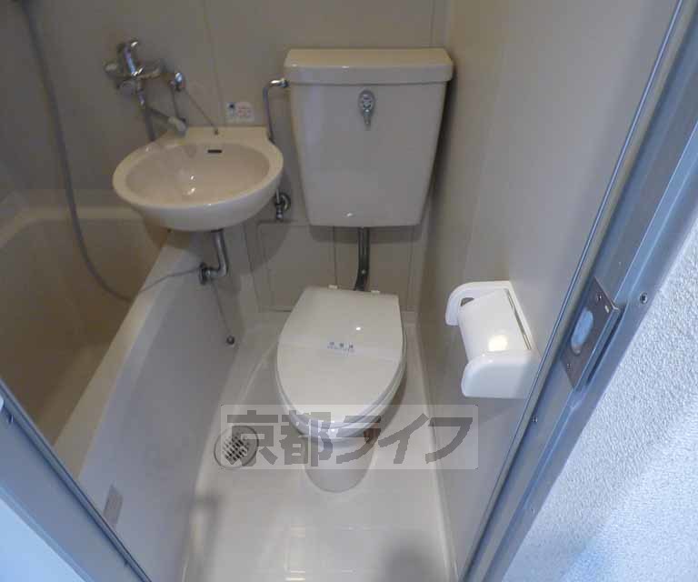 トイレ　トイレです。