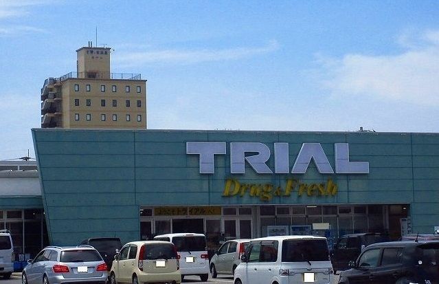 その他　トライアル（その他）まで1550m