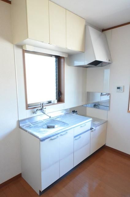 キッチン　☆２口ガスコンロ設置可☆