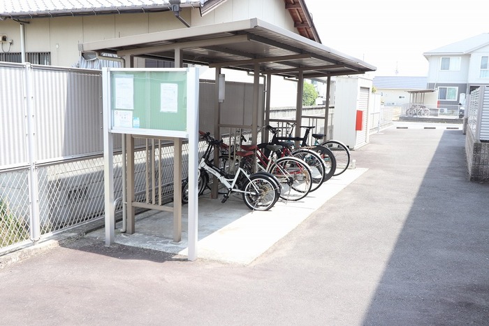 その他共有部分　駐輪場