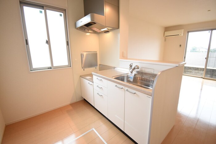 キッチン　対面キッチン