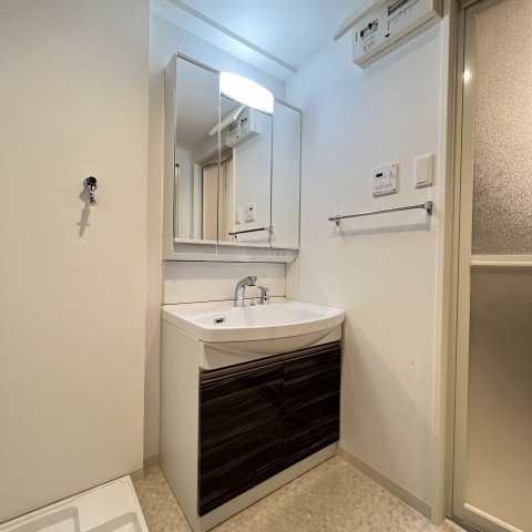 洗面設備　同仕様タイプです