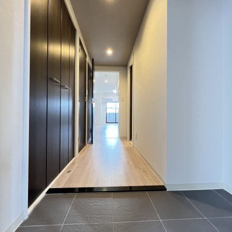 玄関　同仕様タイプです