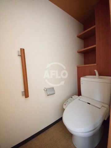 トイレ　CITY　SPIRE上町台　トイレ