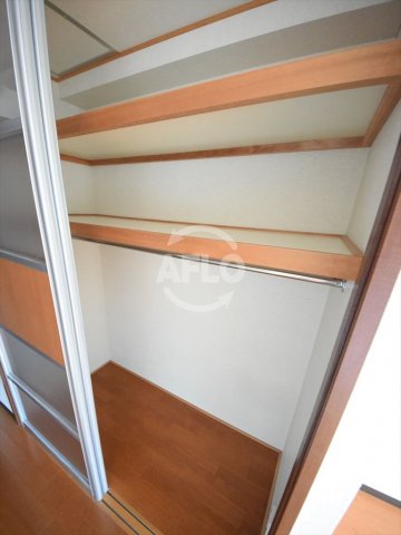 収納　CITY　SPIRE上町台　クローゼット