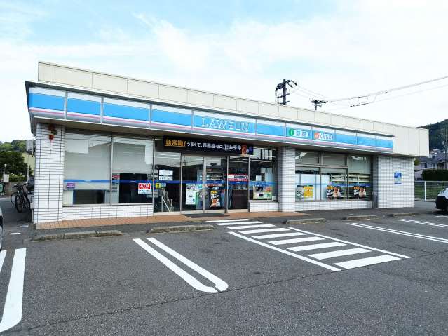 コンビニ　ローソン金沢山科店（コンビニ）まで523m