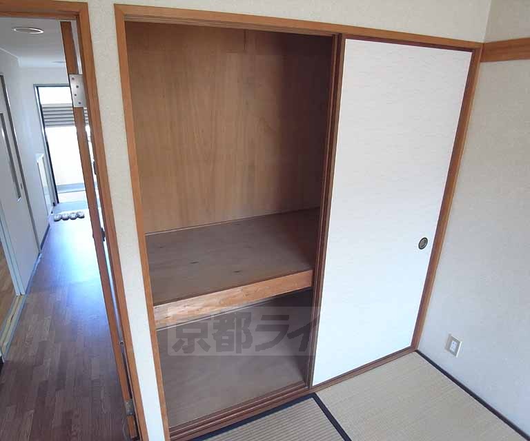 収納　和室の押入れです