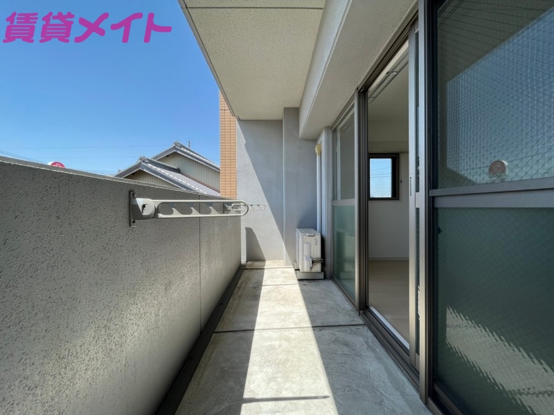 バルコニー　同型参考写真