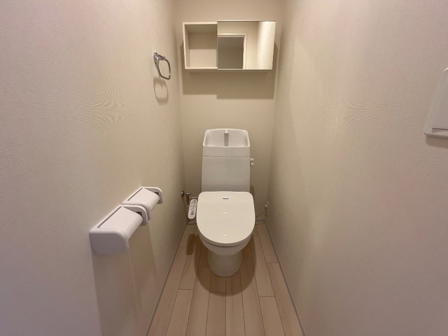 トイレ　※未完成物件の為類似物件のイメージ画像になります