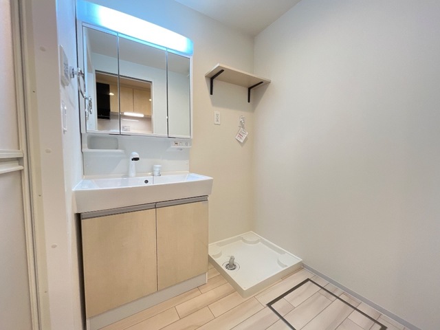 洗面設備　※未完成物件の為類似物件のイメージ画像になります