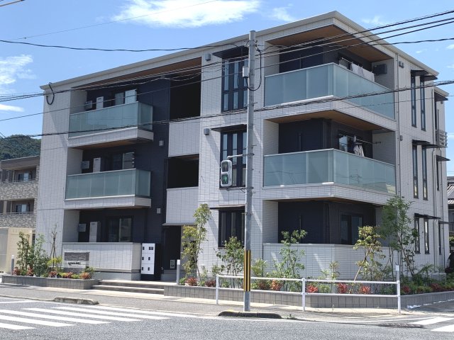 建物外観　トリシア南蔵王・軽量鉄骨造