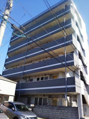 建物外観　アンブラッセ新検見川の外観
