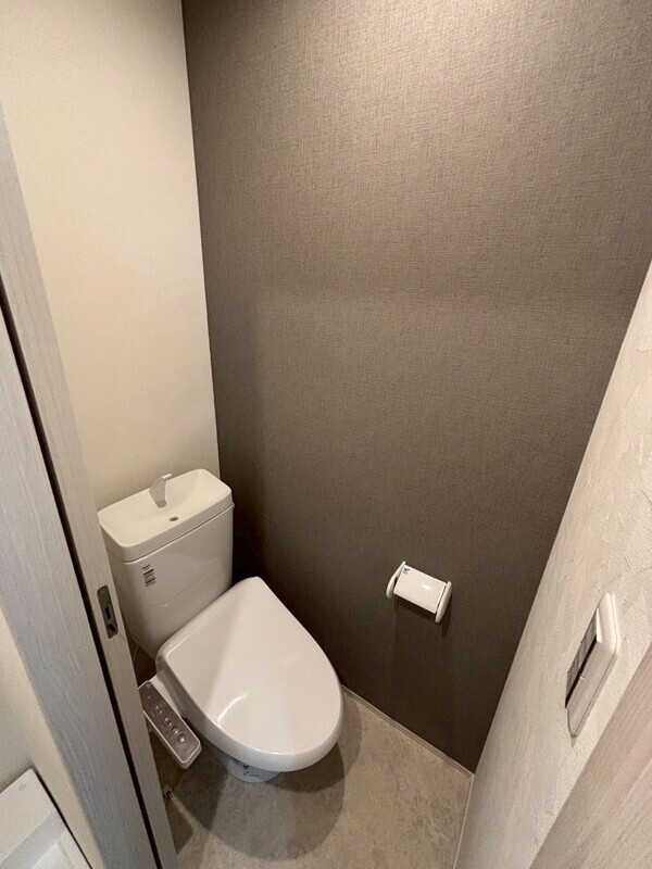 トイレ　トイレです