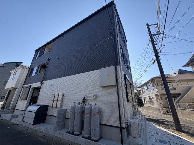 建物外観　★新築★駅近★オートロック★エアコン★温水便座★敷・礼0！★