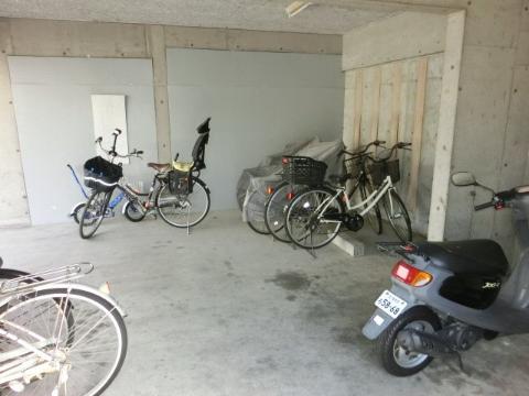 プリマベーラ　その他共有部分　駐輪場