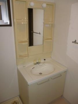 プリマベーラ　洗面設備　独立洗面台（イメージ）