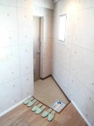 玄関　明るい玄関です