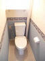 トイレ　落ち着いたトイレです