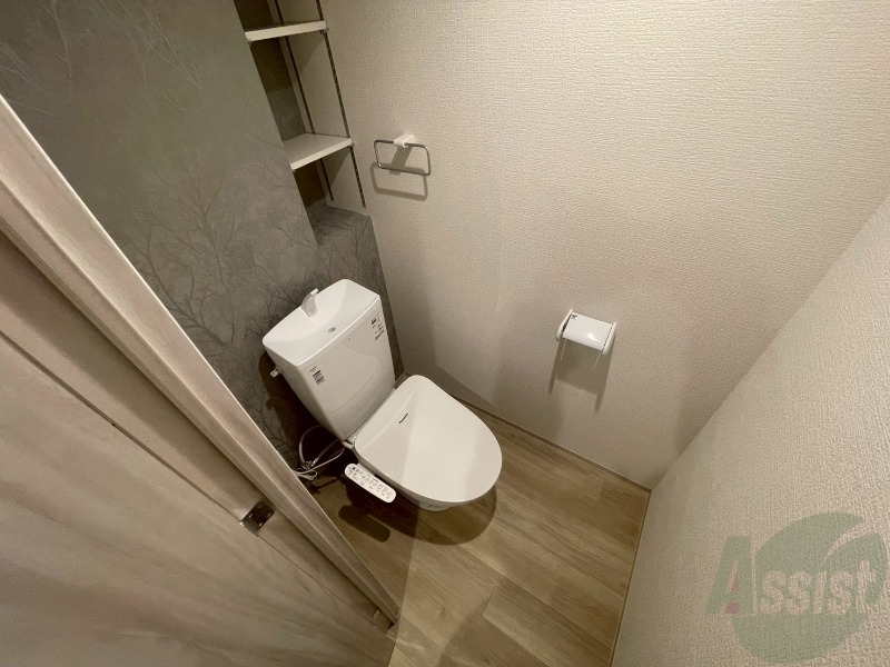 トイレ　トイレです。ウォシュレット付を探している方、おすすめです！