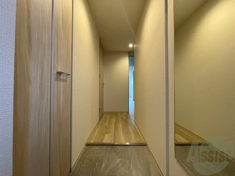 玄関　お部屋の第一印象を決める玄関はこちらです！