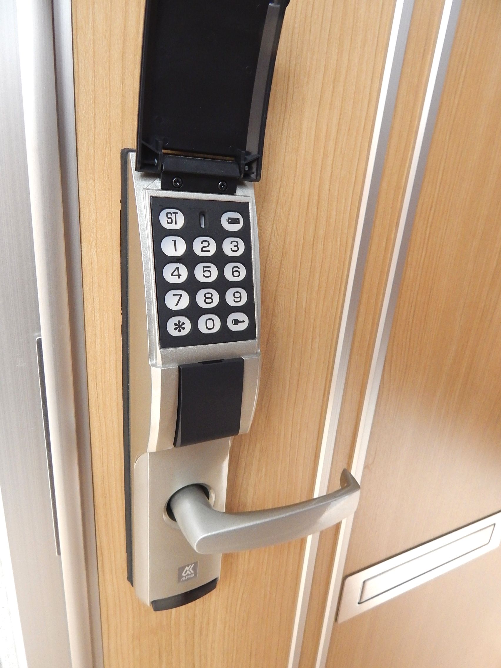 セキュリティ　※画像は別室参考写真となります。