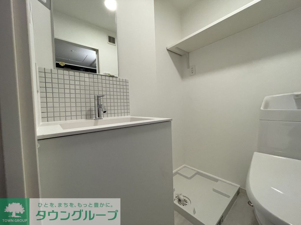 洗面設備　洗面