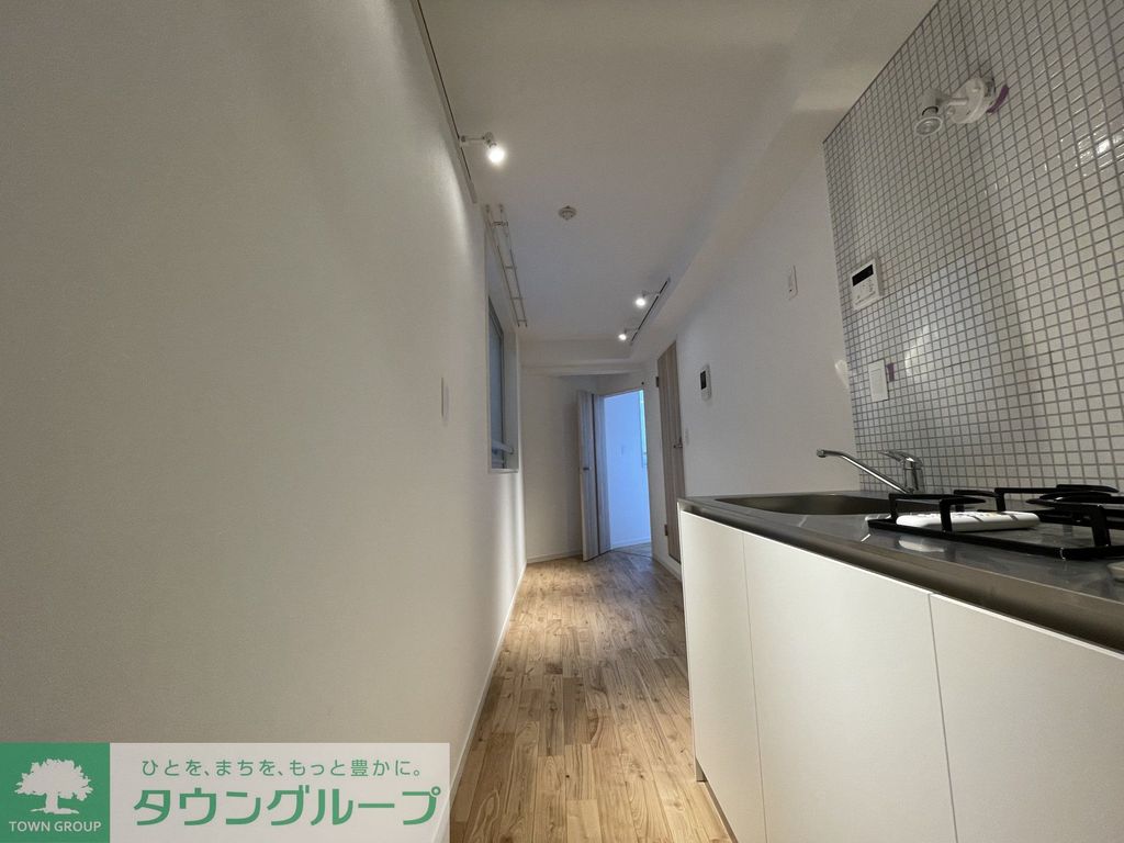 居室・リビング　キッチン