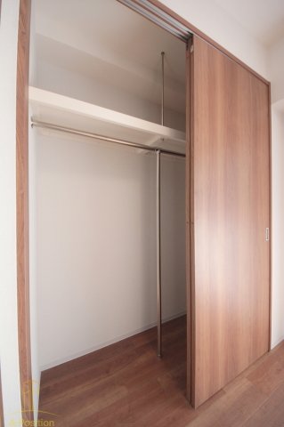 収納　クレストコート靭公園