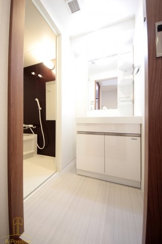 洗面設備　クレストコート靭公園