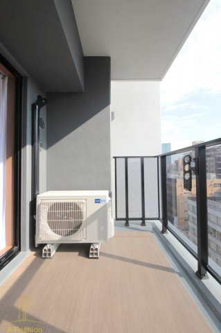 バルコニー　クレストコート靭公園