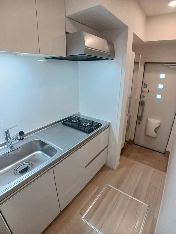 キッチン　図面と現状に相違がある場合には現状を優先