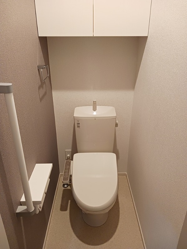 トイレ　図面と現状に相違がある場合には現状を優先