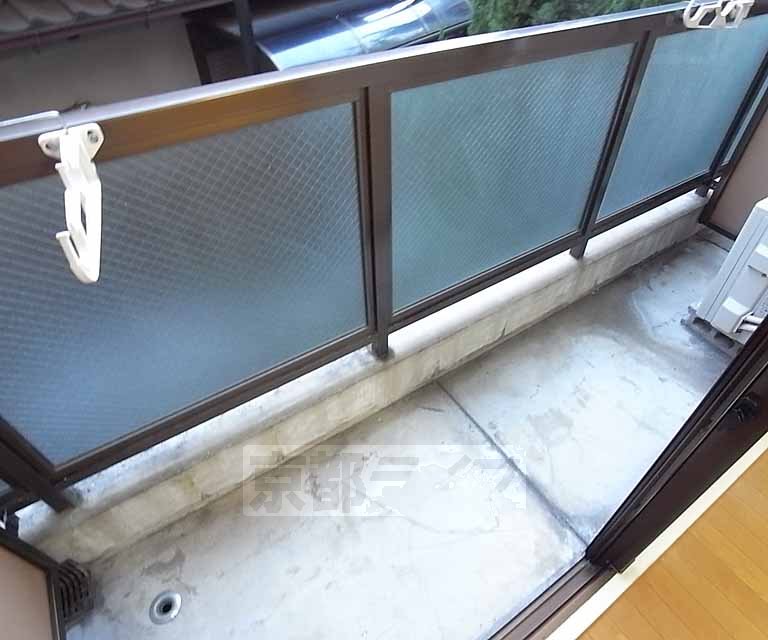 バルコニー　西向きのバルコニーです。