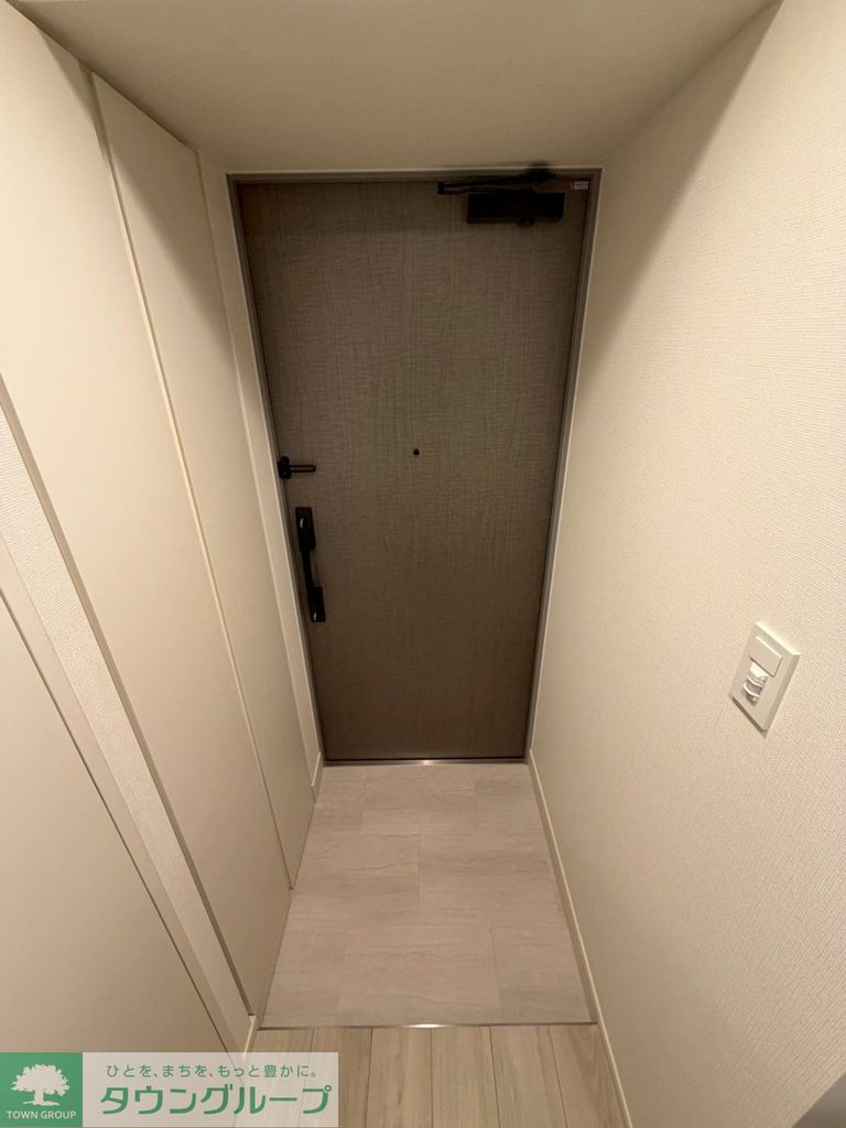 GENOVIA北池袋skygardenの玄関写真