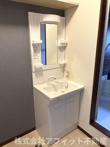 洗面設備　洗髪洗面化粧台