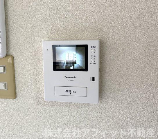 セキュリティ　TV付インターホン