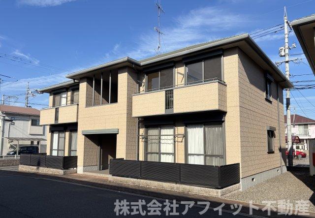 建物外観　ハイマットメゾン　D棟・軽量鉄骨造