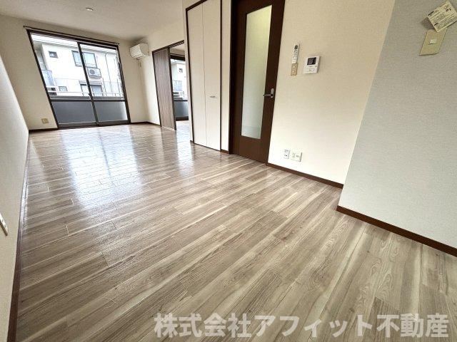 居室・リビング　LDK14.4帖