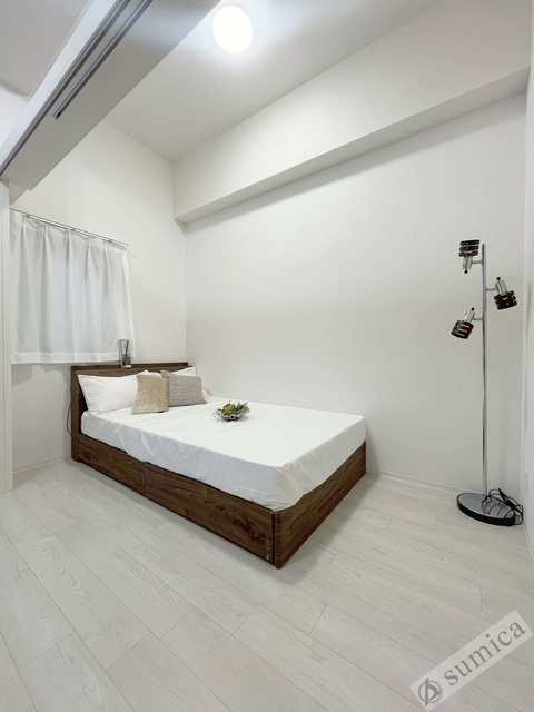 その他部屋・スペース　ホワイトベースで明るい内装♪