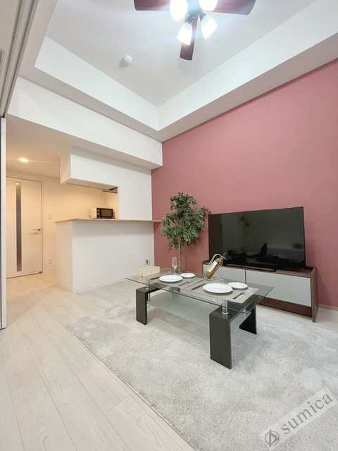 居室・リビング　使い勝手のいいリビングですね♪♪