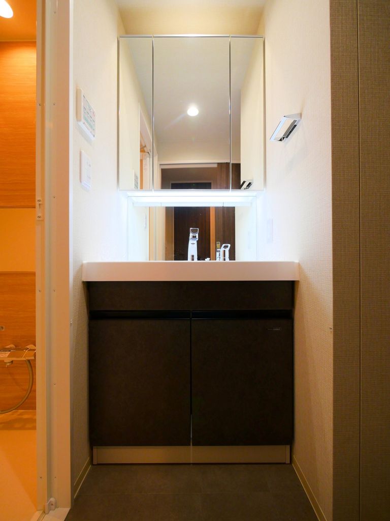 洗面設備　洗面