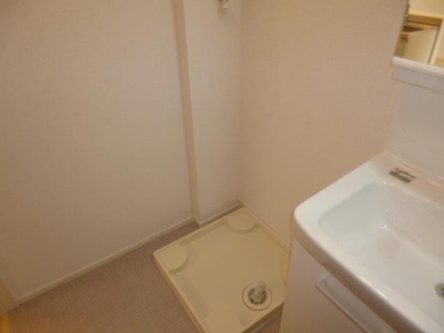 その他　洗濯機置き場