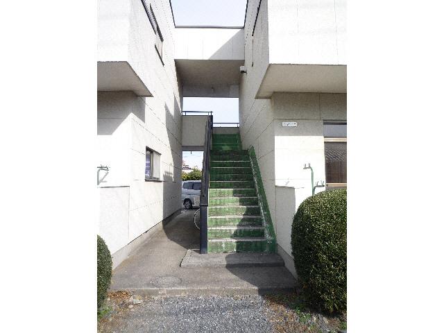 エントランス　エントランス部分