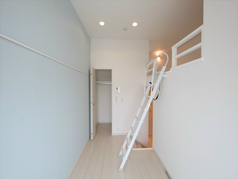 居室・リビング　洋室4.6帖　ロフト5.3帖（収納でもお部屋でも使えます）