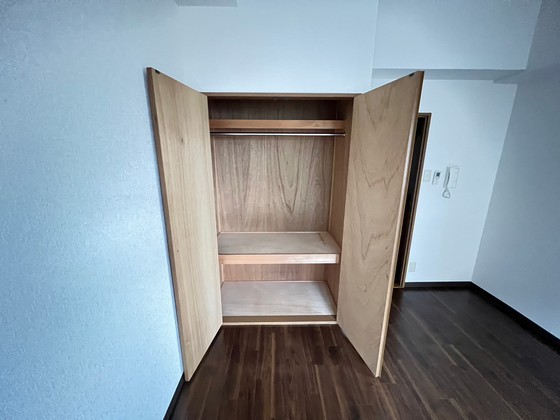 収納　※別の部屋の写真です