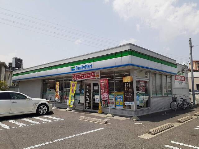 コンビニ　ファミリーマート岡山浜野店（コンビニ）まで850m