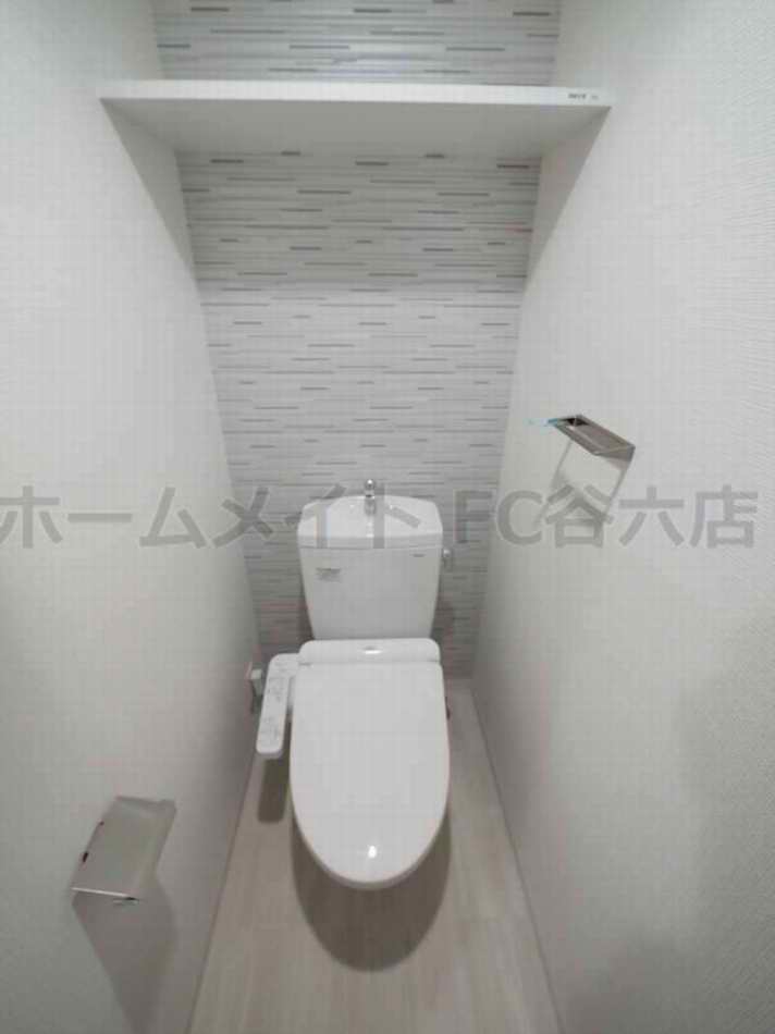 エスリード難波ザ・アークのトイレ写真