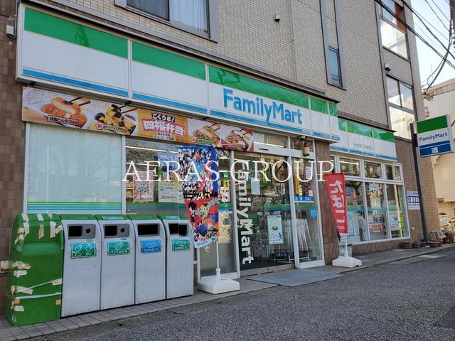 コンビニ　ファミリーマート 日大生産工学部前店（コンビニ）まで629m
