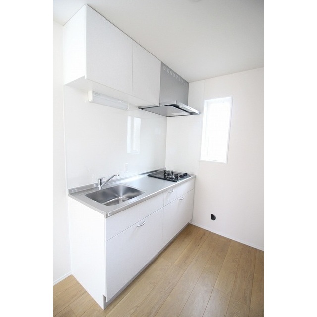 キッチン　※完成前の写真となります。