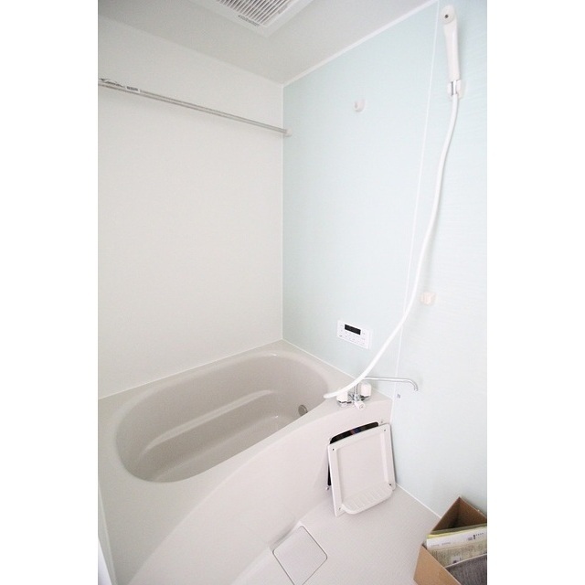 バス・シャワールーム　※完成前の写真となります。